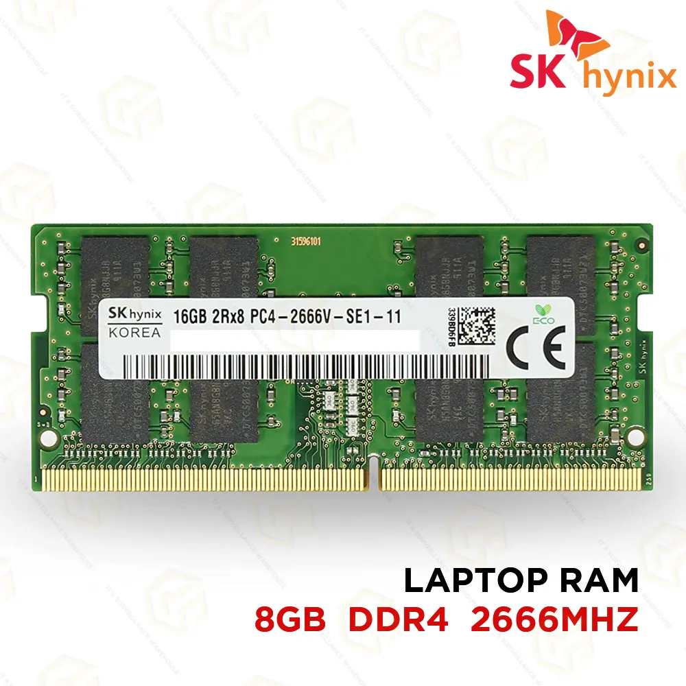 HYNIX 16GB DDR4 2666MHZ LAPTOP RAM