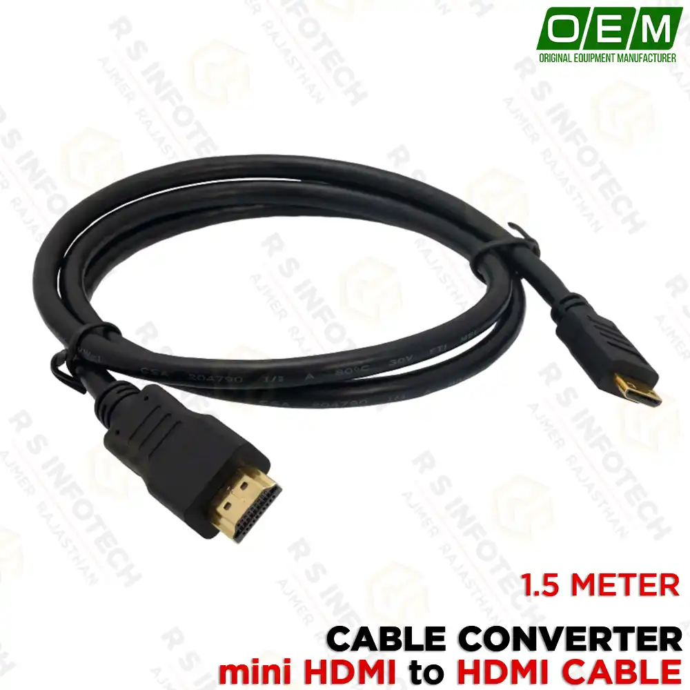 I-TEK MINI HDMI TO HDMI CABLE