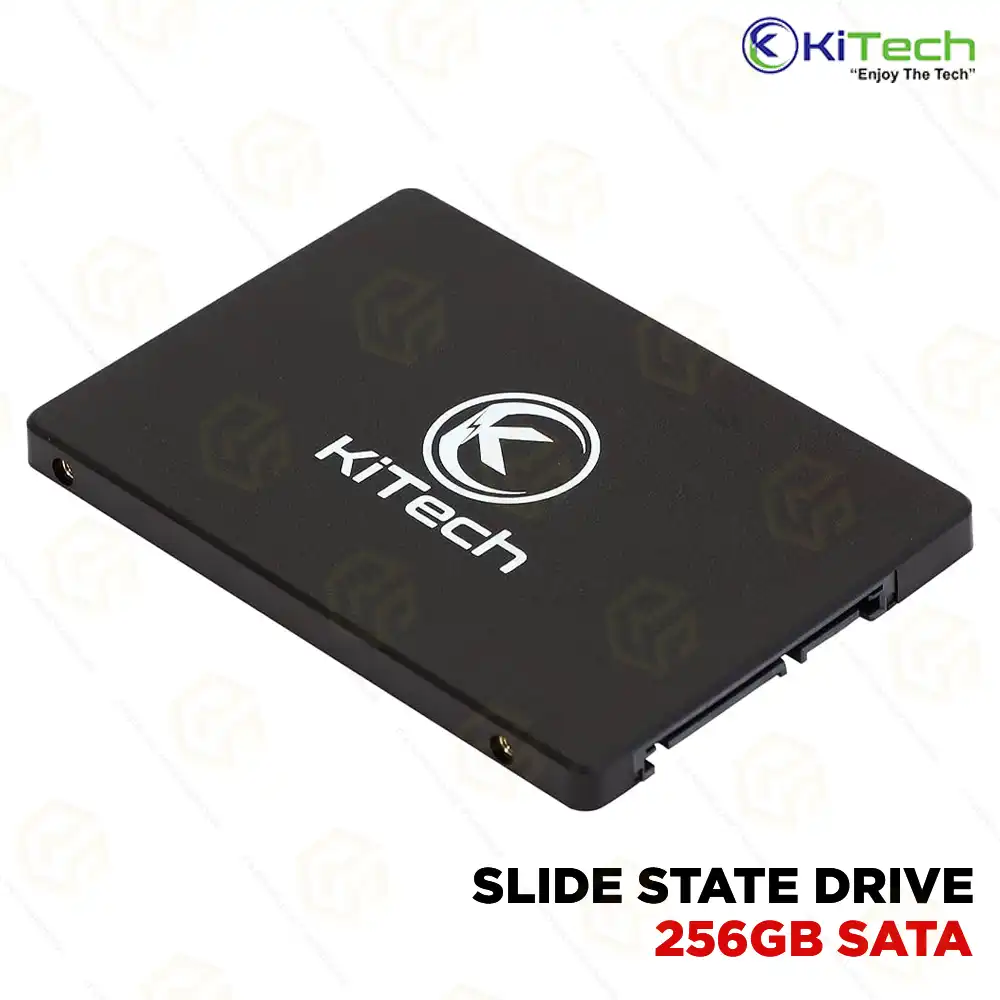 KITECH 256GB SATA 2.5" SSD (5YEAR)