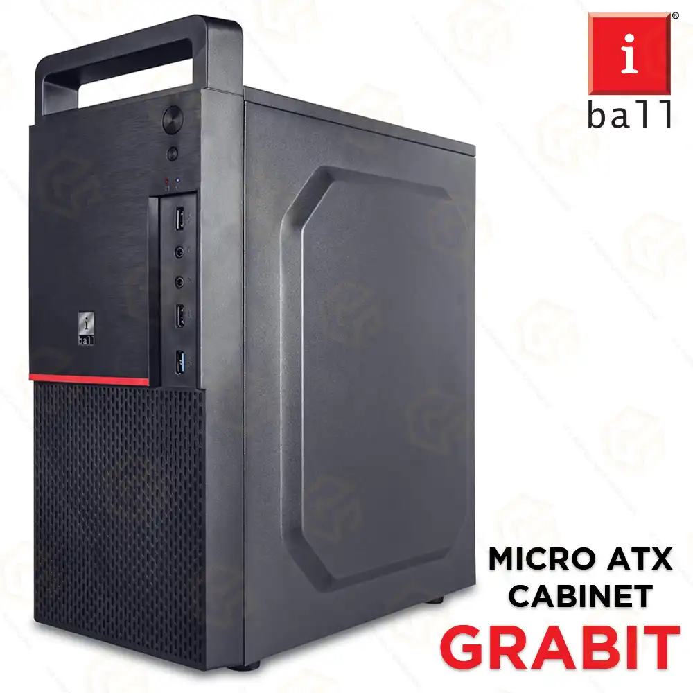 IBALL CABINET WITH SMPS GRABIT