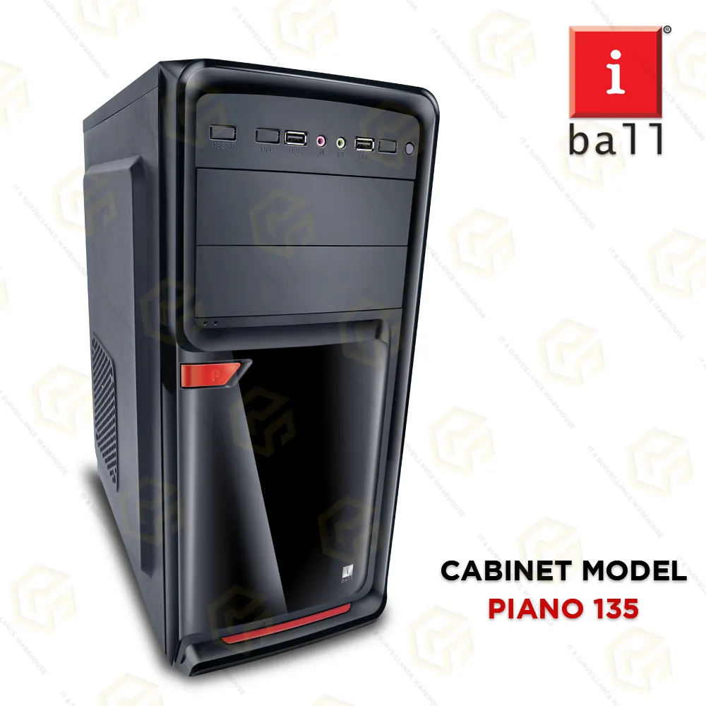 IBALL CABINET WITH SMPS-PIANO 135
