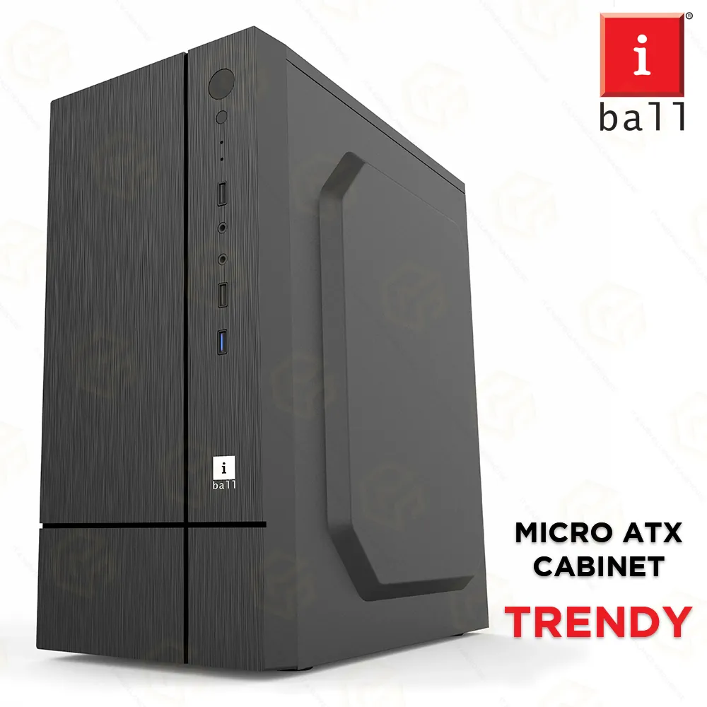 IBALL CABINET WITH SMPS TRENDY