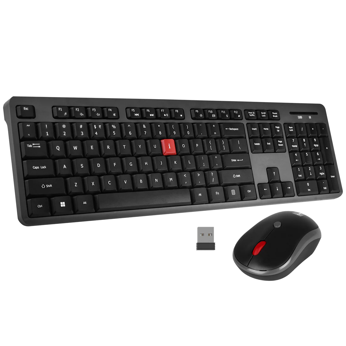 IBALL CLICKSET S350 (MINT I7) WIRELESS KEYBOARD COMBO