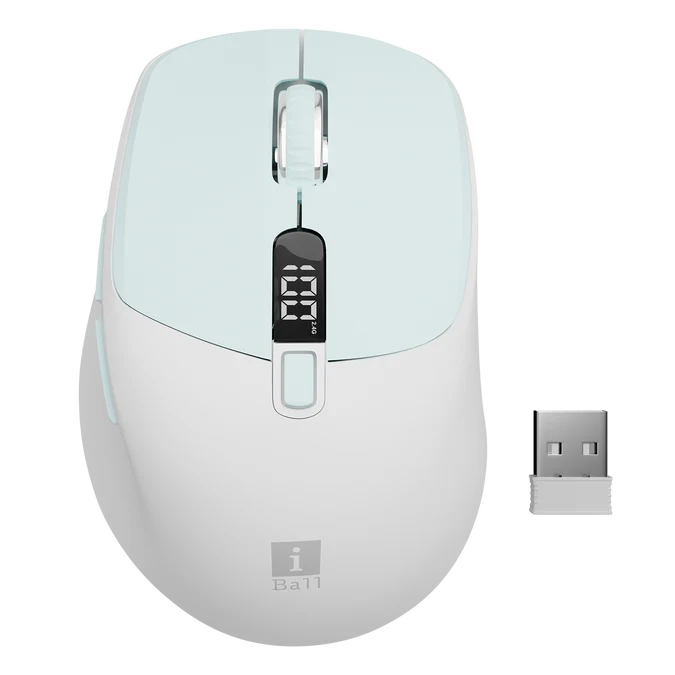 IBALL GLIDR S300 WIRELESS MOUSE (SKY BLUE)
