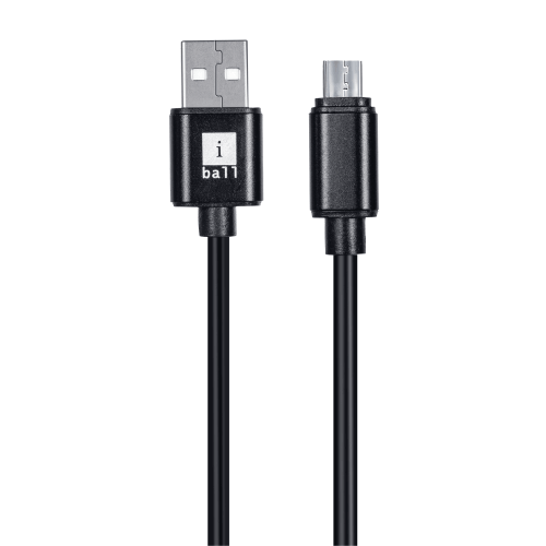 IBALL MICRO CHARGING CABLE 2.4A 1MTR IB-MP240W