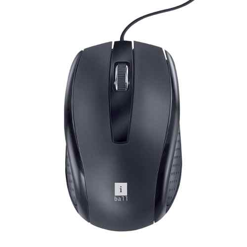 IBALL USB MOUSE TURBO (1YEAR)
