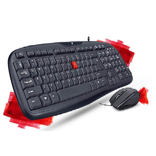 IBALL WINTOP WIRED KEYBOARD COMBO