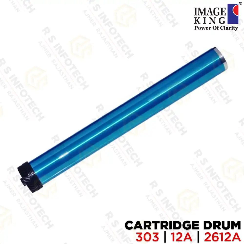 IMAGE KING 12A DARK BLUE OPC DRUM (303|12A|2612A|M1005 1010|1020|2900B)