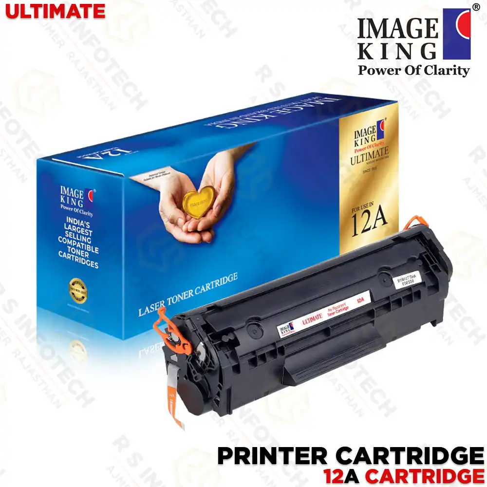 IMAGE KING ULTIMATE 12A TONER CARTRIDGE (BLACK)