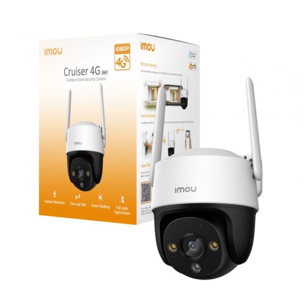 IMOU IPC-S21FP CRUISER SE 2MP OUTDOOR CAMERA COLOR NIGHT VISION WITH MIC, FHD PAN/TILT
