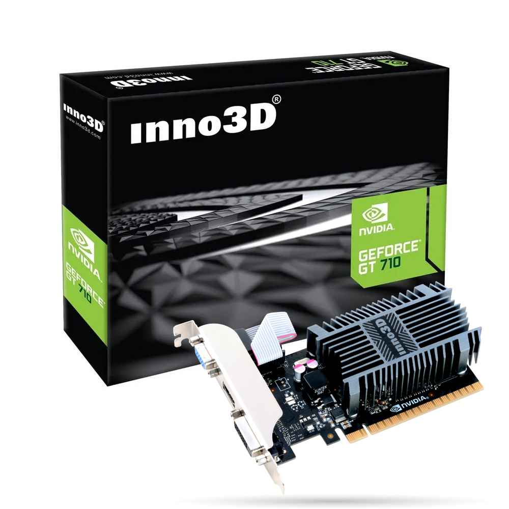 INNO3D GT 710 2GB DDR3 GRAPHICS CARD (3YEAR)