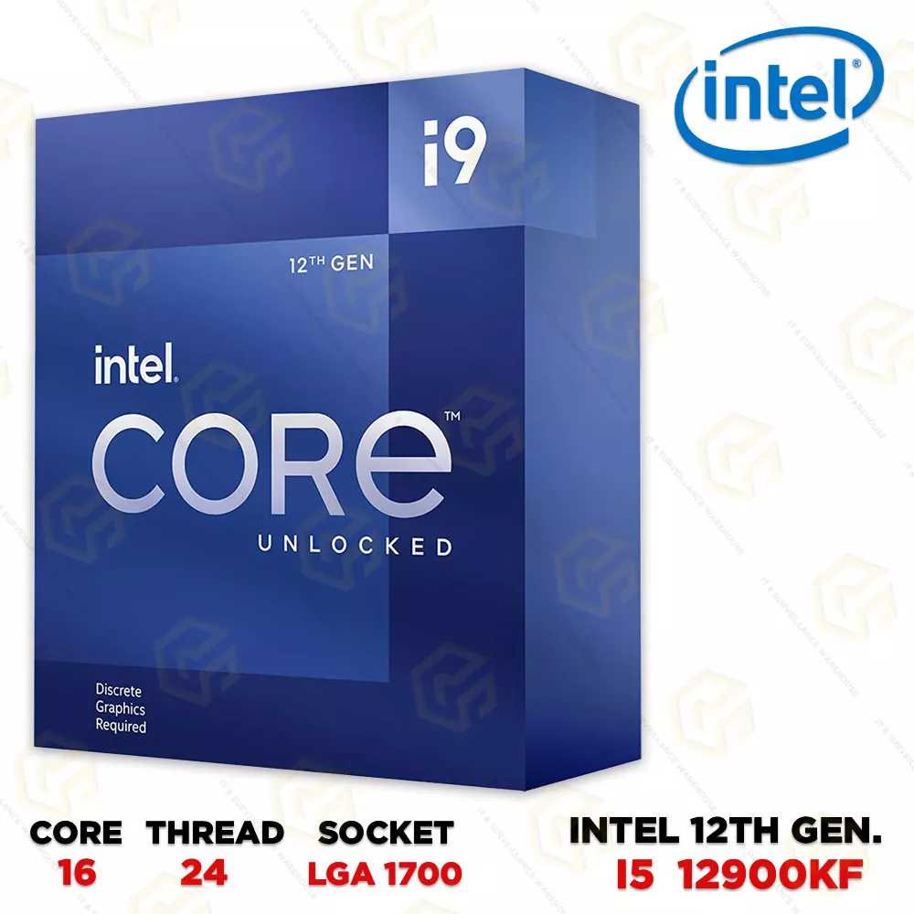 INTEL 12TH GEN I9-12900KF CPU | PROCESSOR (3YEAR)