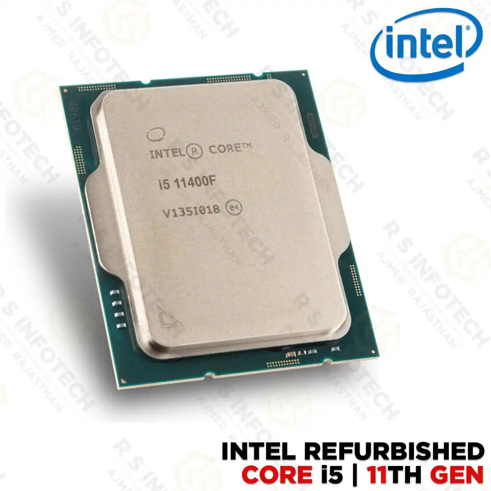 INTEL CORE I5-11400F 11TH GEN 4.4GHZ | 6 CORE 12 THREAD | REFURB. DESKTOP CPU | LGA1200