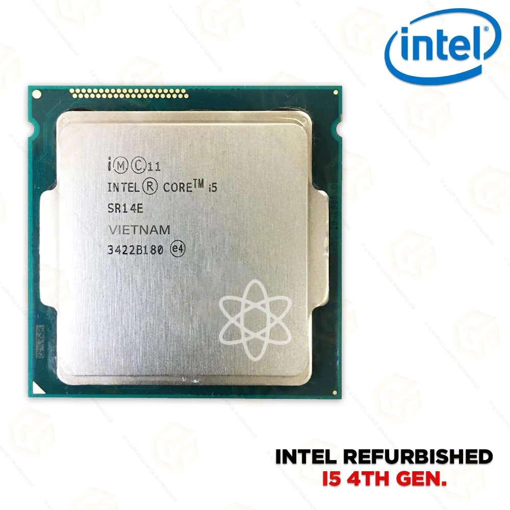 INTEL I5-4TH GENERATION PROCESSOR WITHOUT FAN (1YEAR)