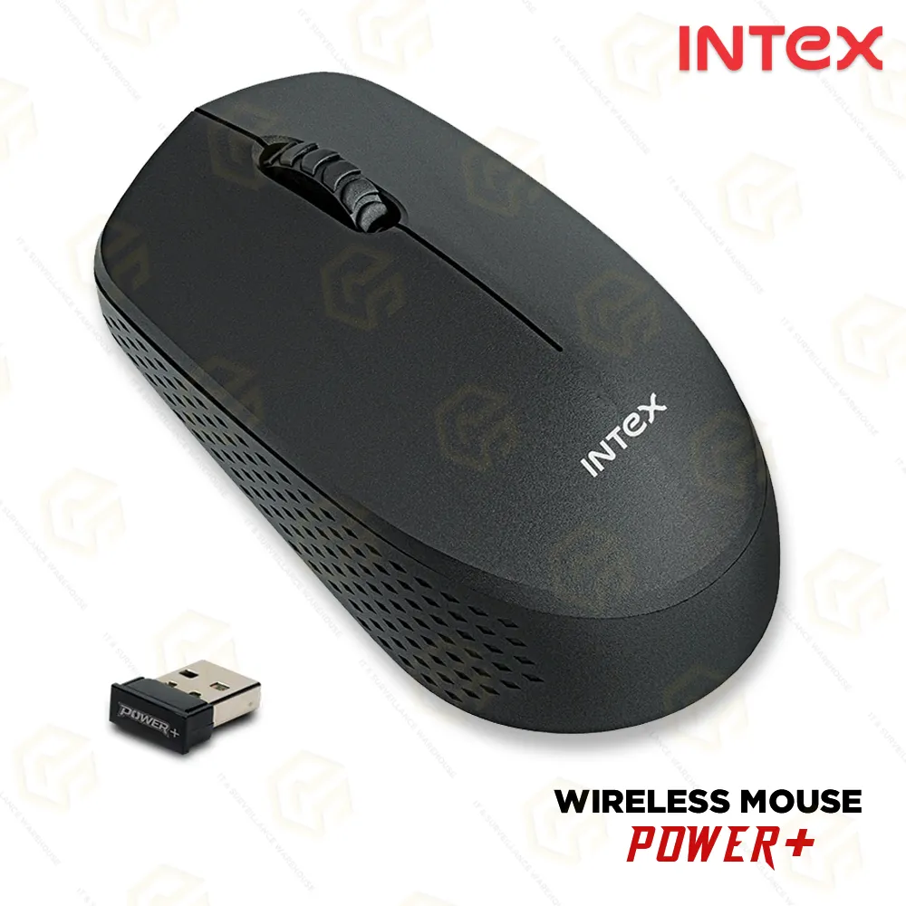 INTEX WIRELESS MOUSE POWER+ (1YEAR)