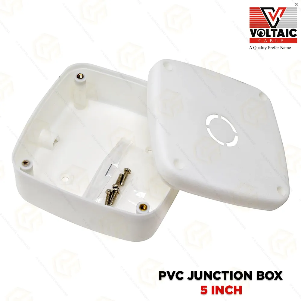 KATVISION HQ 5" JUNCTION BOX WITH STUD