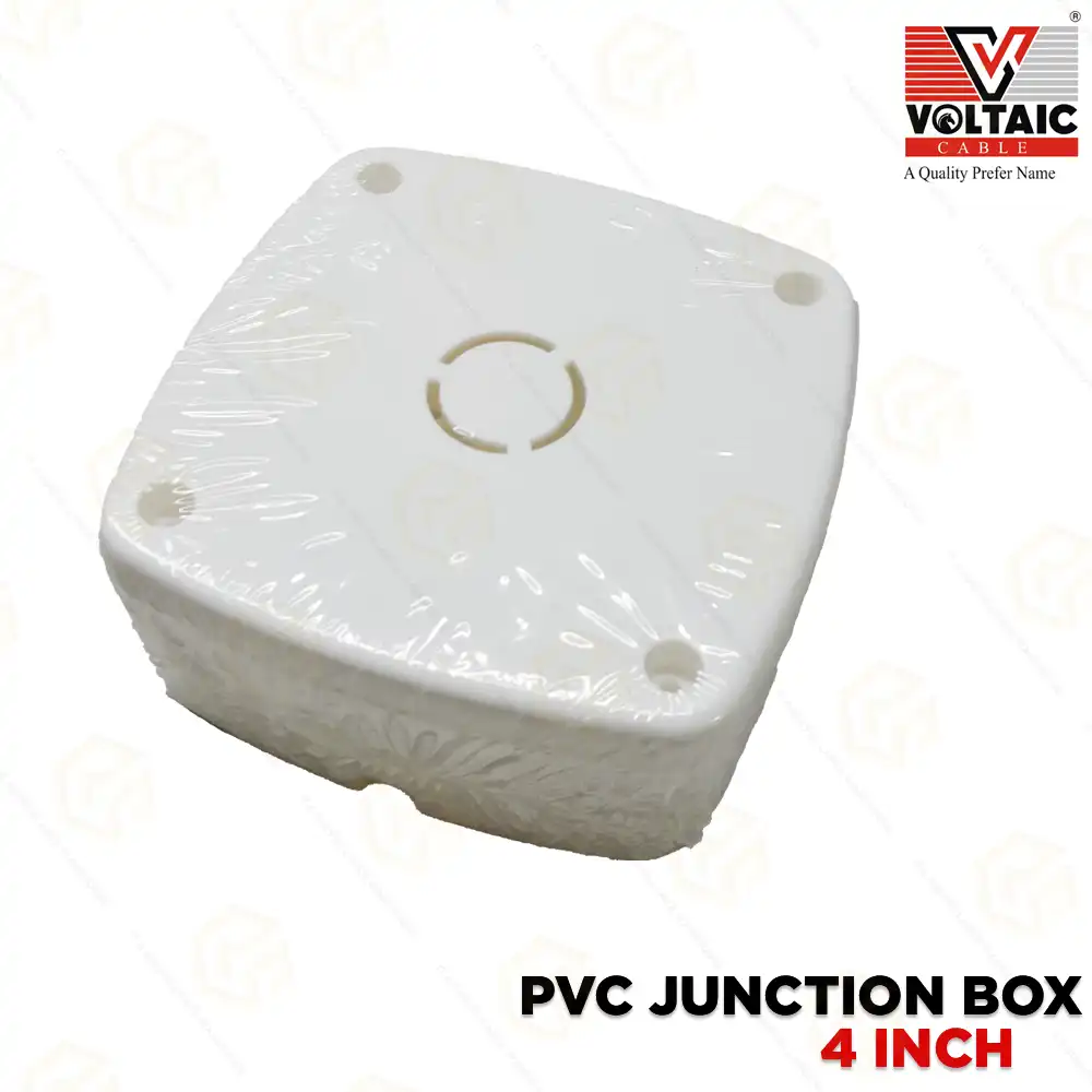 KATVISION HQ 4" JUNCTION BOX WITH STUD