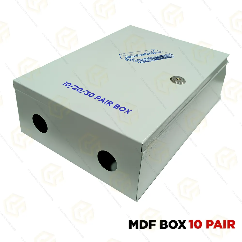 MDF BOX 10 PAIR