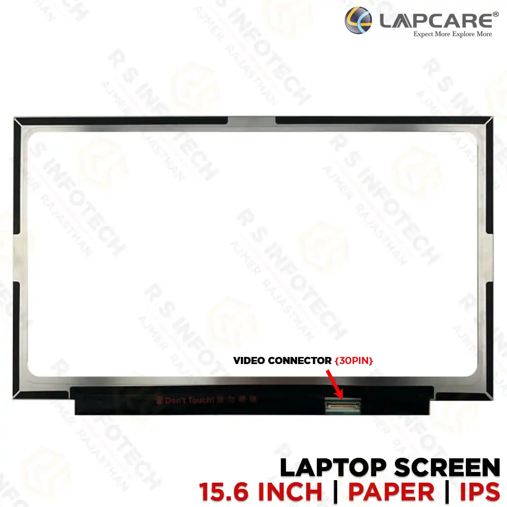 LAPCARE 15.6″ SLIM PAPER IPS 30-PIN LAPTOP SCREEN (8481)