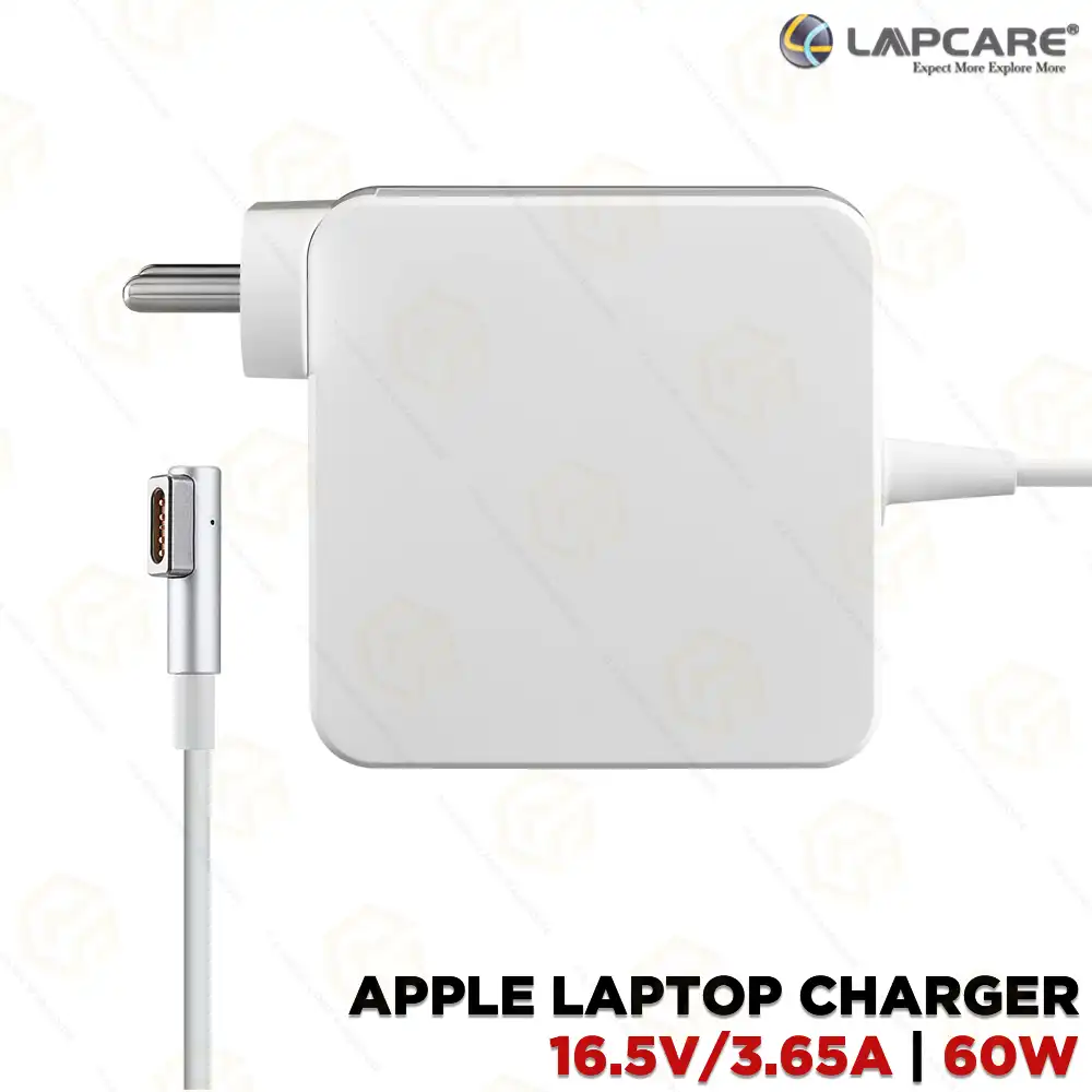 LAPCARE ADAPTOR FOR APPLE MS1 60WT 16.5V-3.65A
