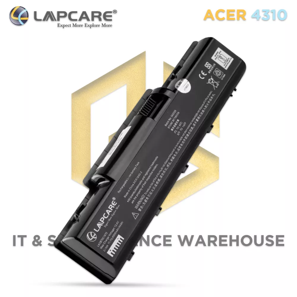 LAPCARE BATTERY ACER 4310/4710