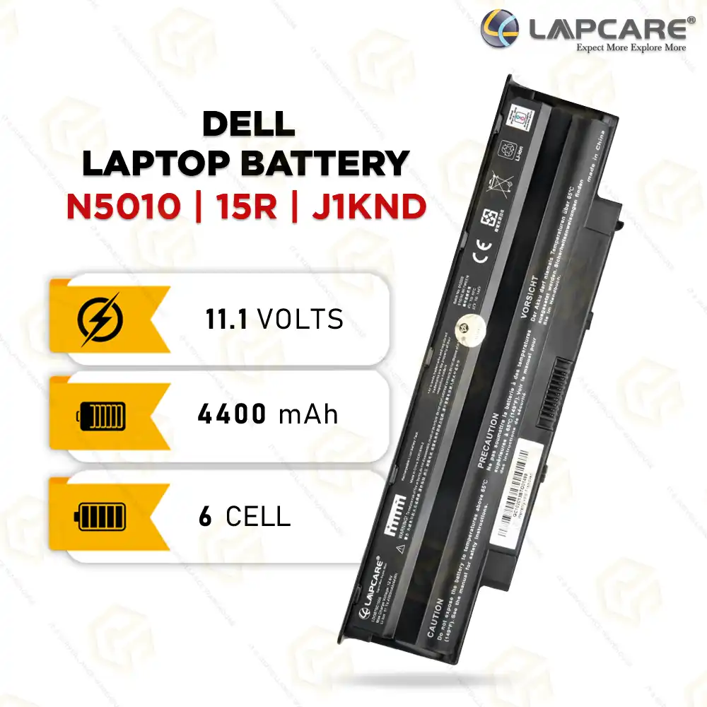 LAPCARE BATTERY DELL N5010 | 15R | J1KND