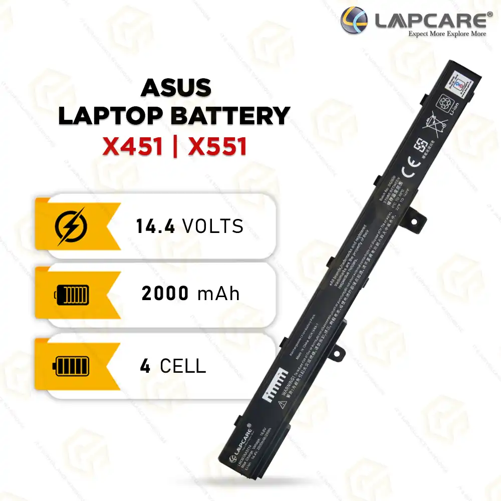 LAPCARE BATTERY FOR ASUS X451 | X551