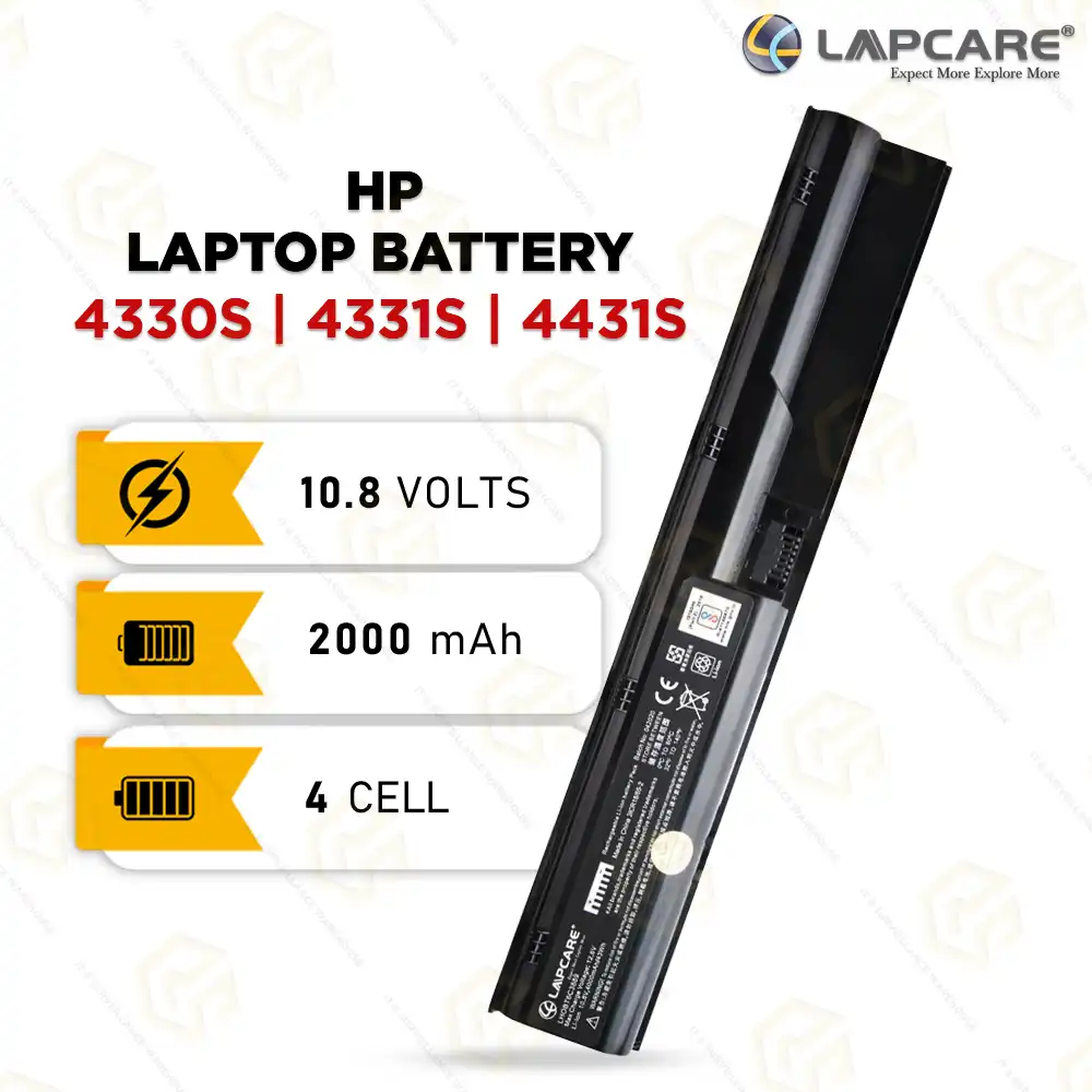 LAPCARE BATTERY FOR HP 4330S | 4331S | 4431S 4C