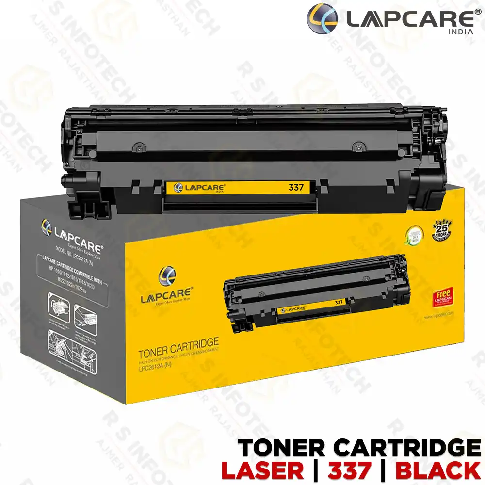LAPCARE CARTRIDGE 337 FOR CANON MF211 / MF216N / MF229DW / MF217W SERIES