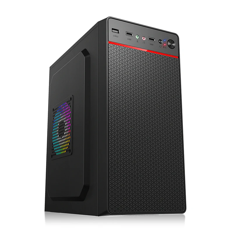 LAPCARE INFINITY 1 MICRO ATX/ITX CASE WITH DUAL OPTIMIZED AIRFLOW (3 YEAR)