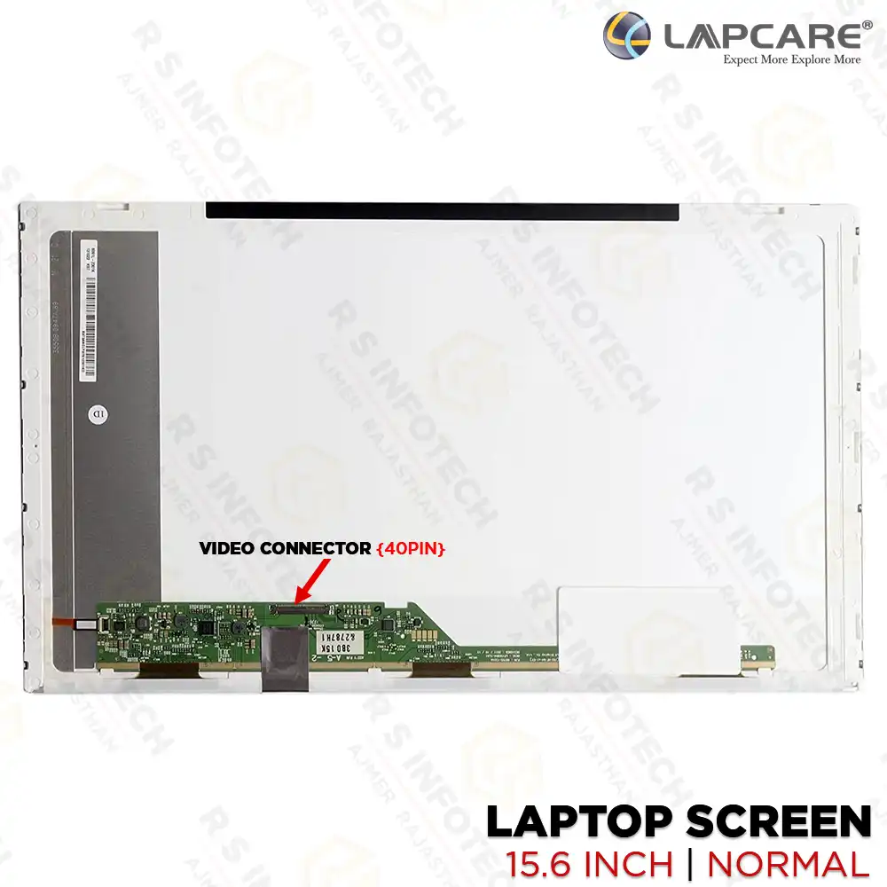 LAPCARE LAPTOP 15.6" NORMAL 40PIN LED SCREEN