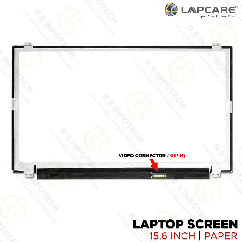LAPCARE LAPTOP SCREEN 15.6" PAPER 30PIN | 9288 (FULL BEZEL)