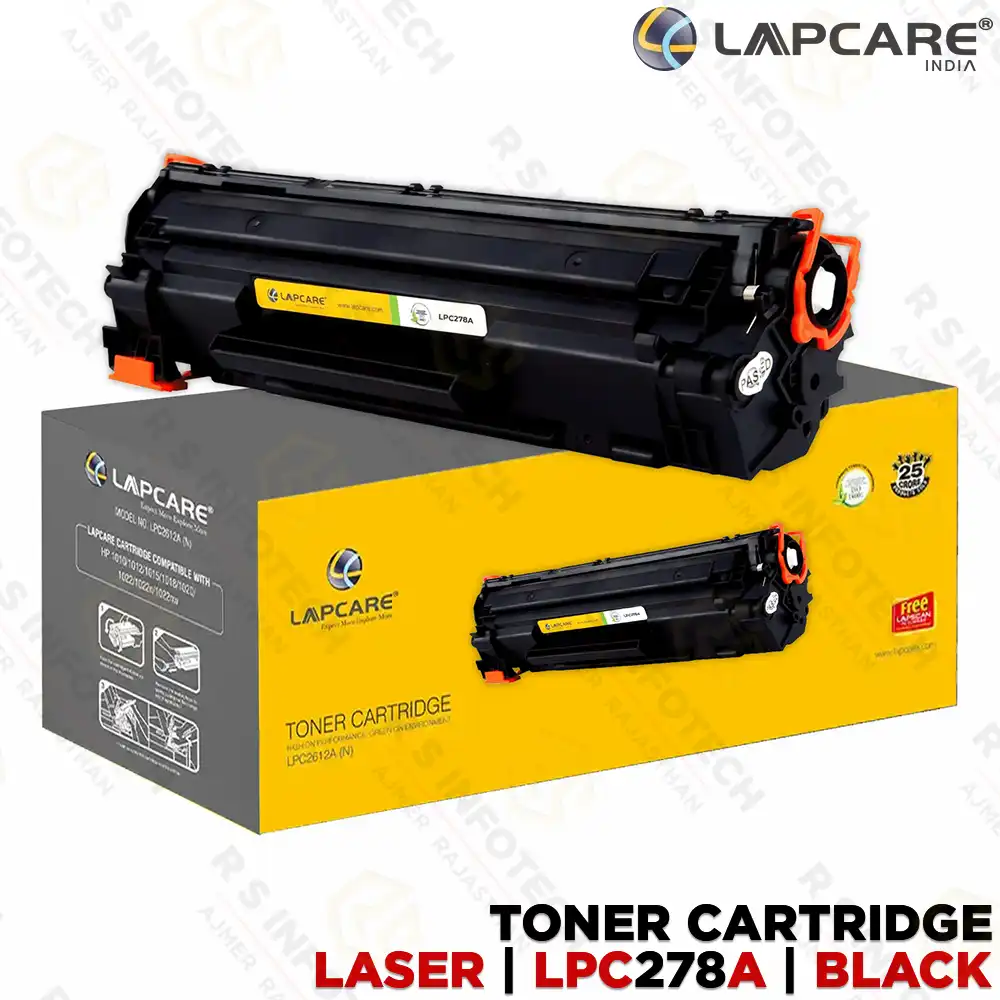 LAPCARE LPC166A TONER CARTRIDGE WITH CHIP FOR HP LASERJET 1008A / MFP 1136W / 1188A / 1188W / 1188NW SERIES