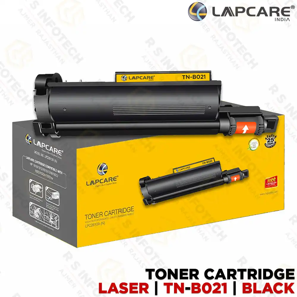 LAPCARE TN-B021 TONER CARTRIDGE FOR BROTHER B-SERIES PRINTERS | LASER TONER BLACK