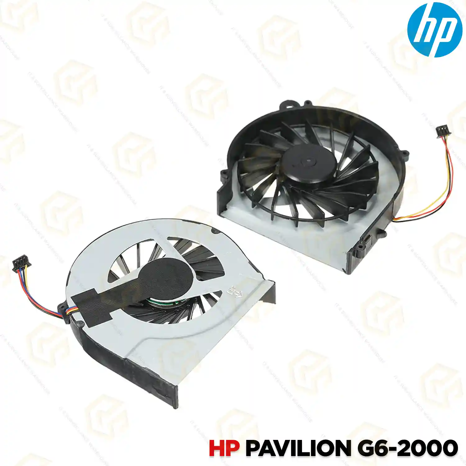 LAPTOP FAN FOR HP PAVILION G6-2000 | G4-2100 | G6-2300