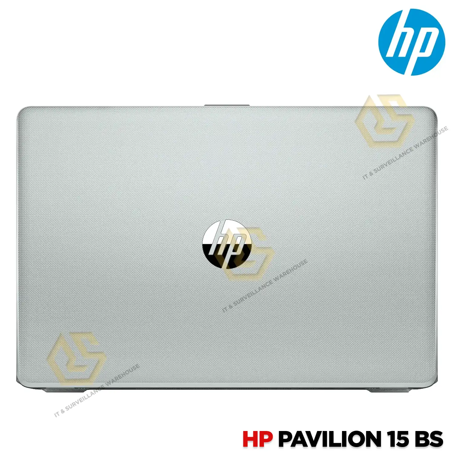 LAPTOP PANEL FOR HP 15BS/15Q-BU/ 250G6 (SILVER)
