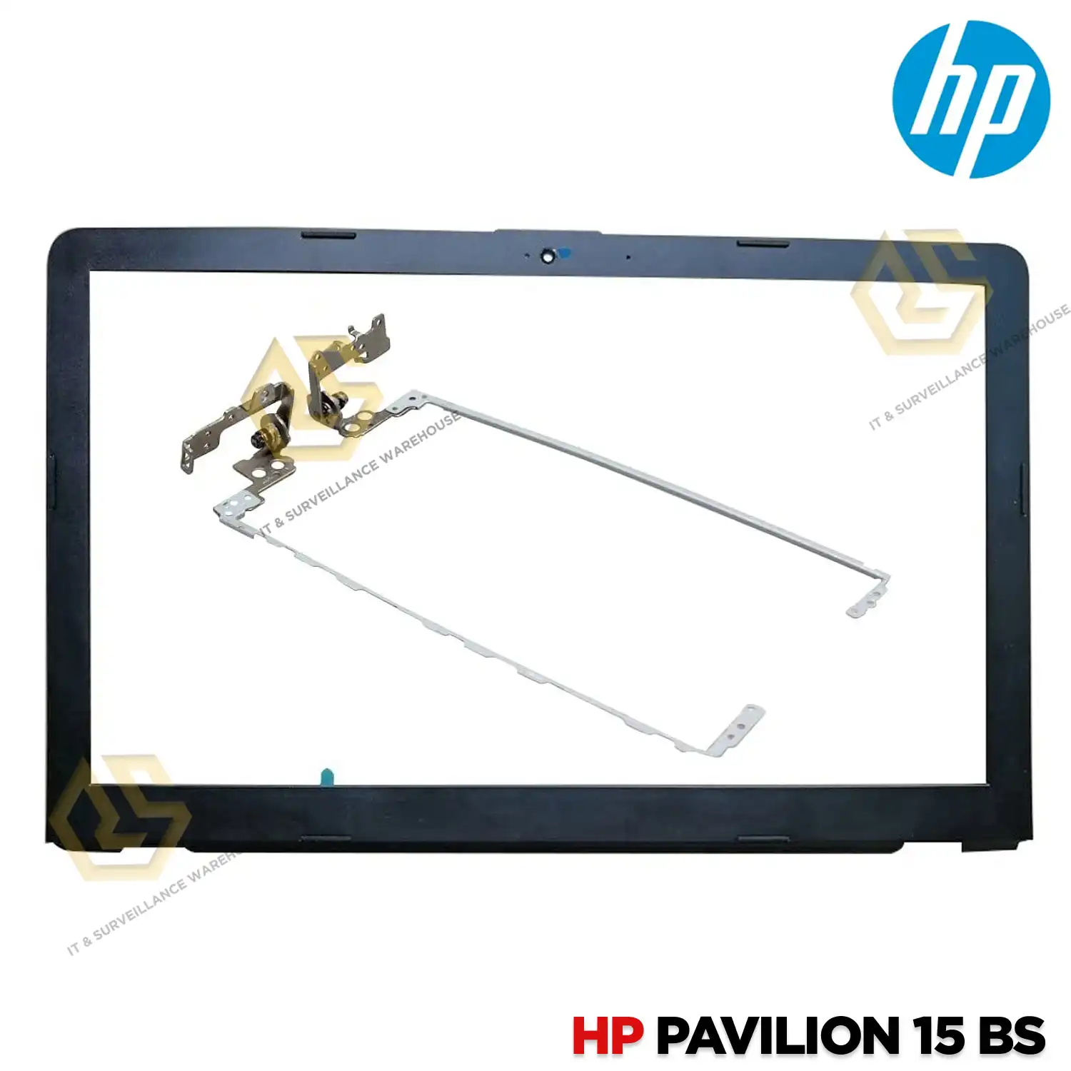LAPTOP PANEL FOR HP 15BS/15Q-BU/ 250G6 (BLACK)