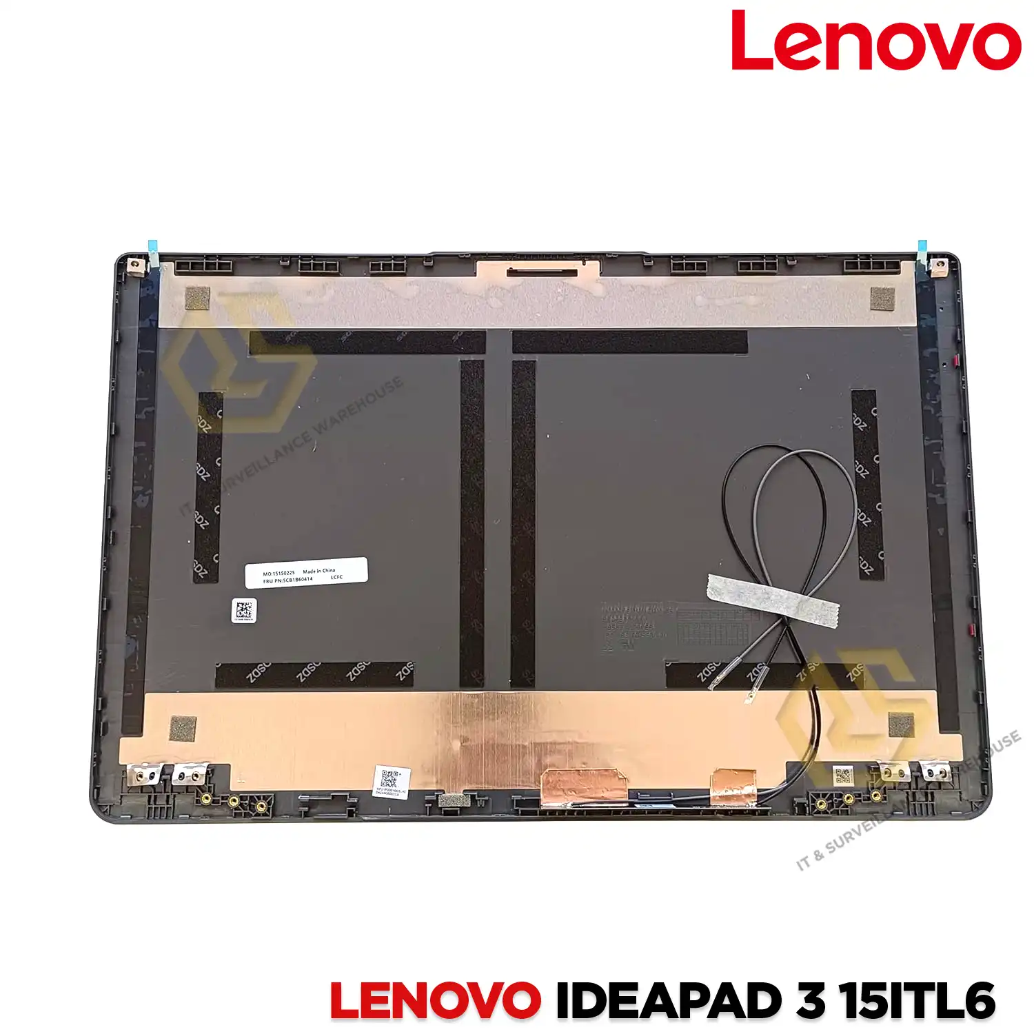 LAPTOP PANEL FOR LENOVO IDEAPAD 3 15ITL6 (82H801L3IN)