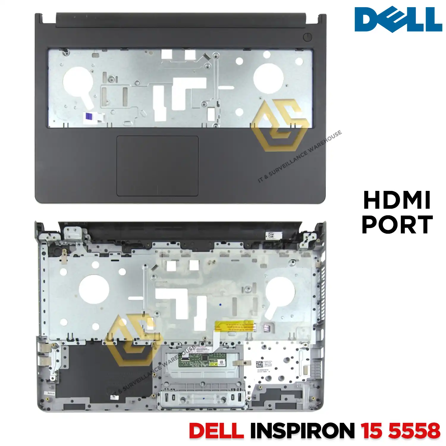 LAPTOP TOUCHPAD FOR DELL INSPIRON 15 5558 (HDMI PORT)