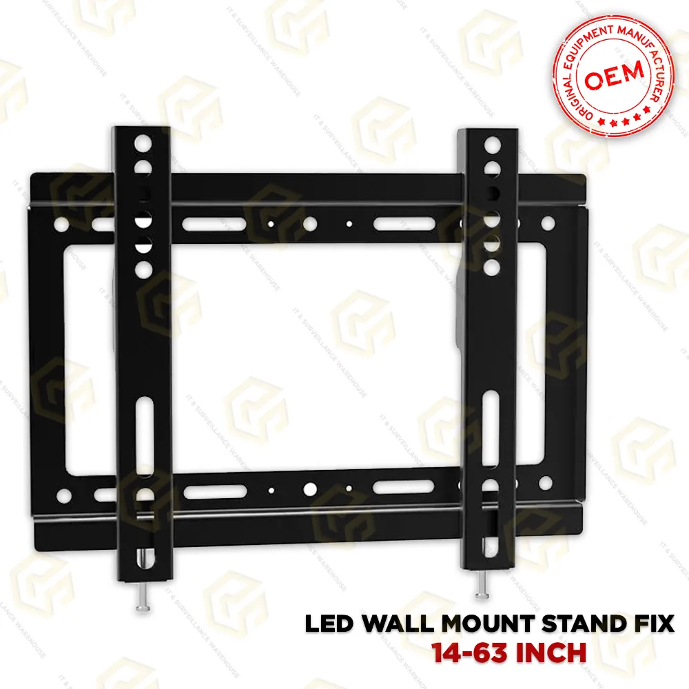 LCD WALL MOUNT STAND 14-63 INCH FIX