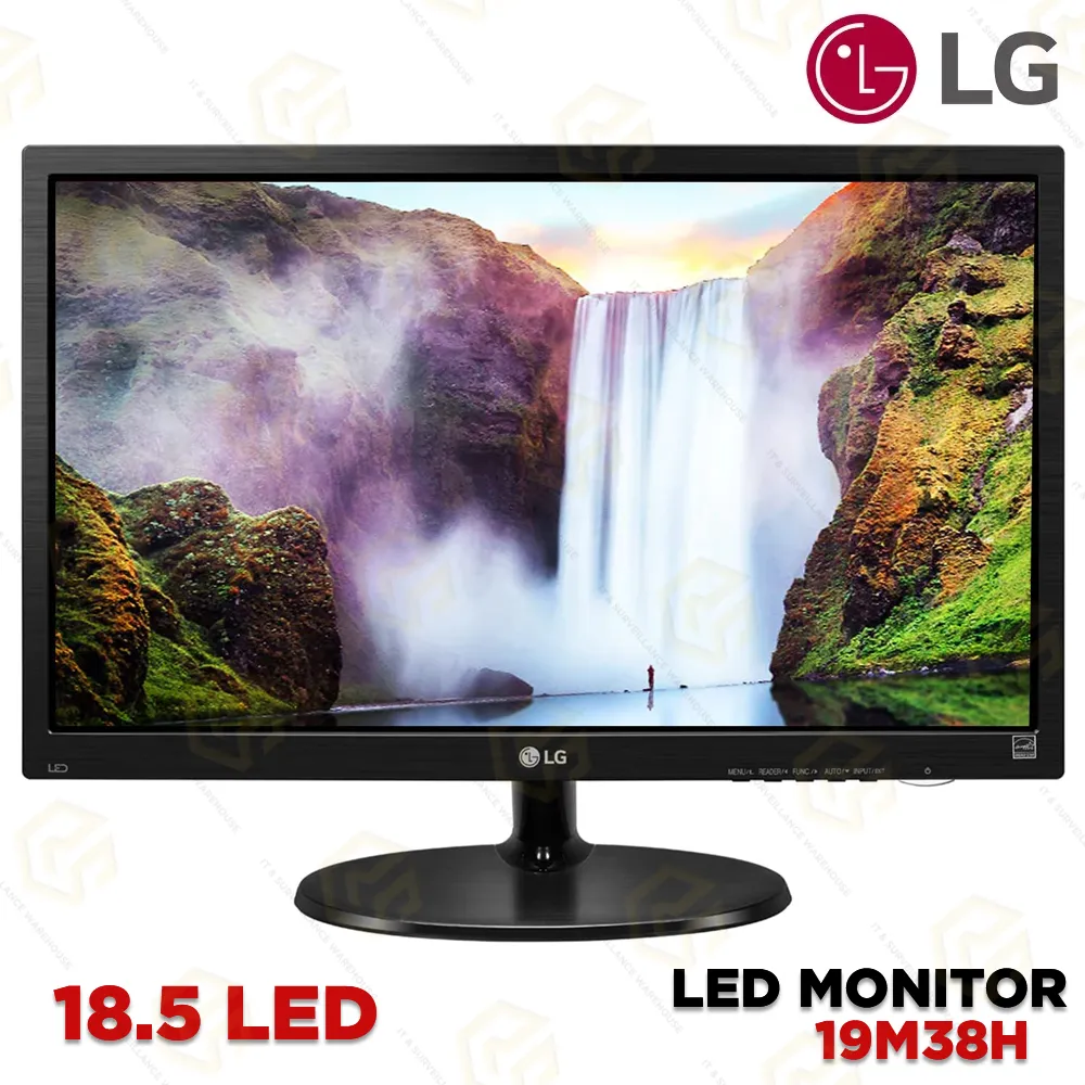 LG 19M38H LED MONITOR 18.5" HDMI | VGA (3YEAR)