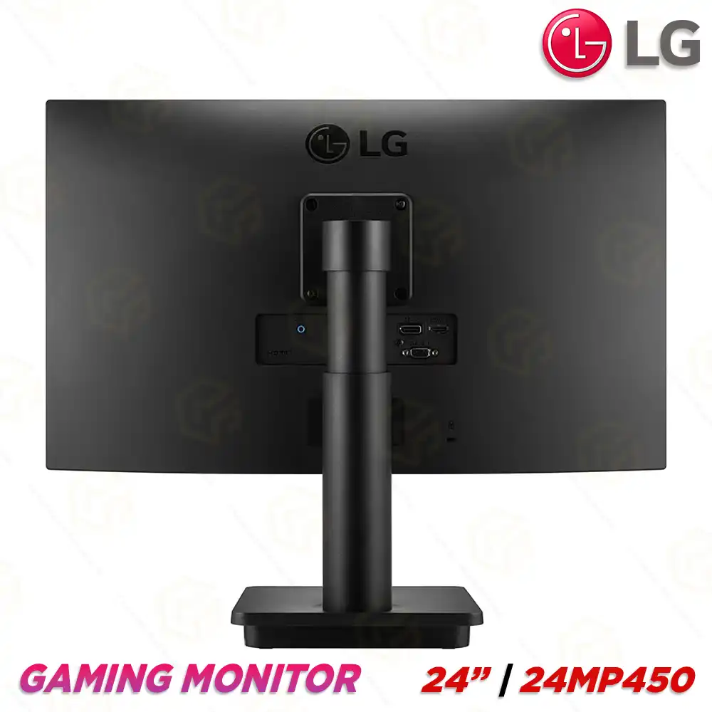 LG 24" FULL HD IPS LED MONITOR 24MP450 (3YEAR)