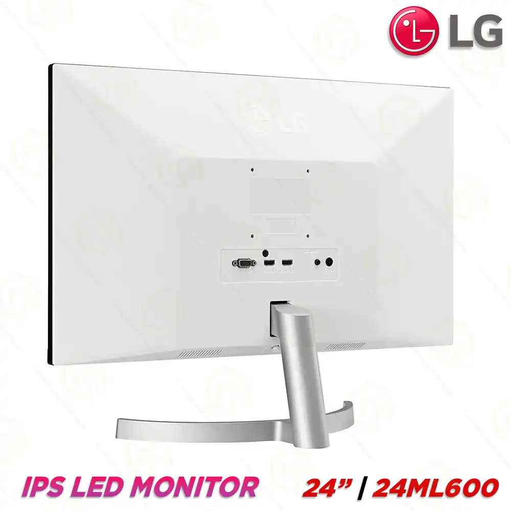 LG 24ML600S 24" IPS LED MONITOR (3YEAR)