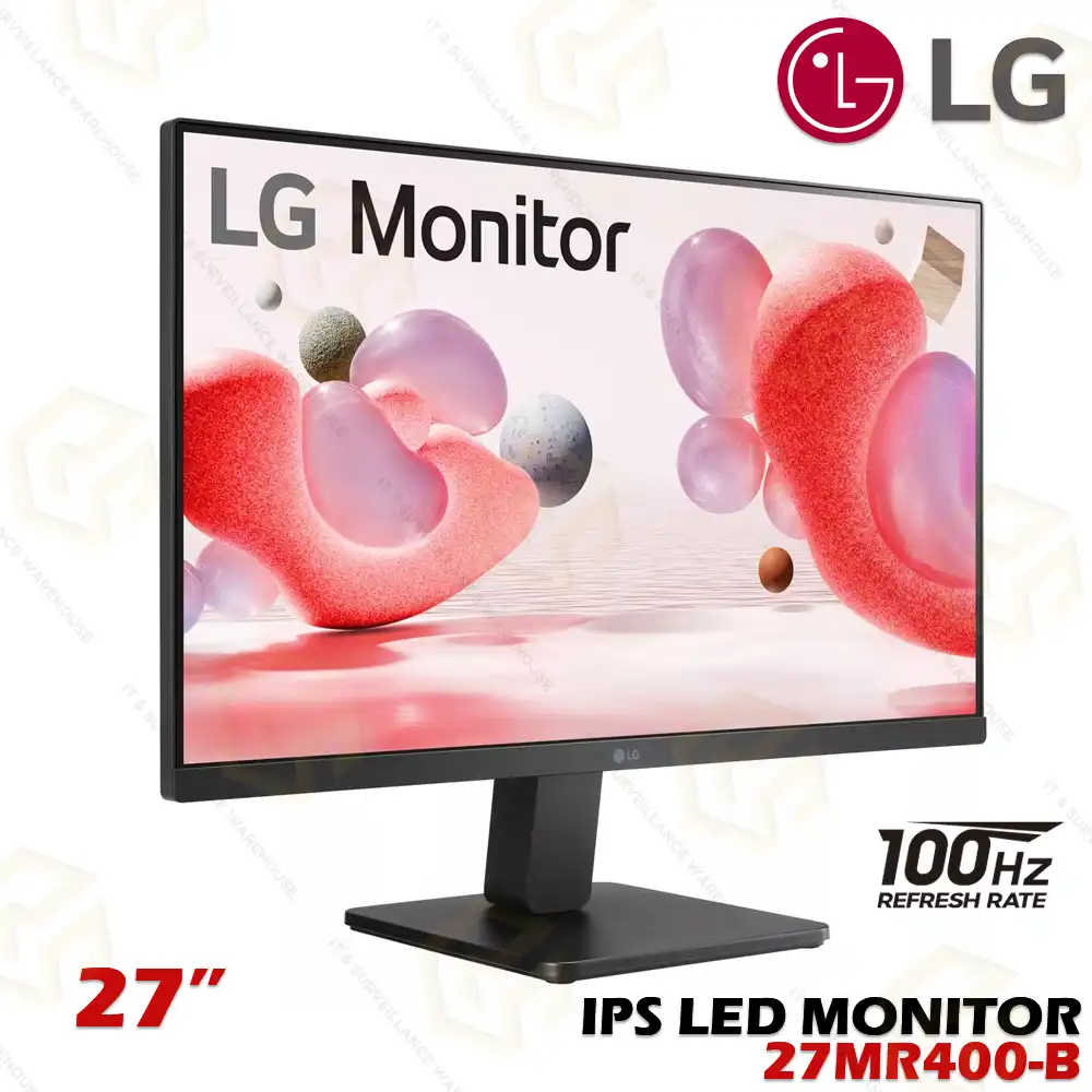 LG 27" IPS FULL HD LED MONITOR 27MR400 (3YEAR)
