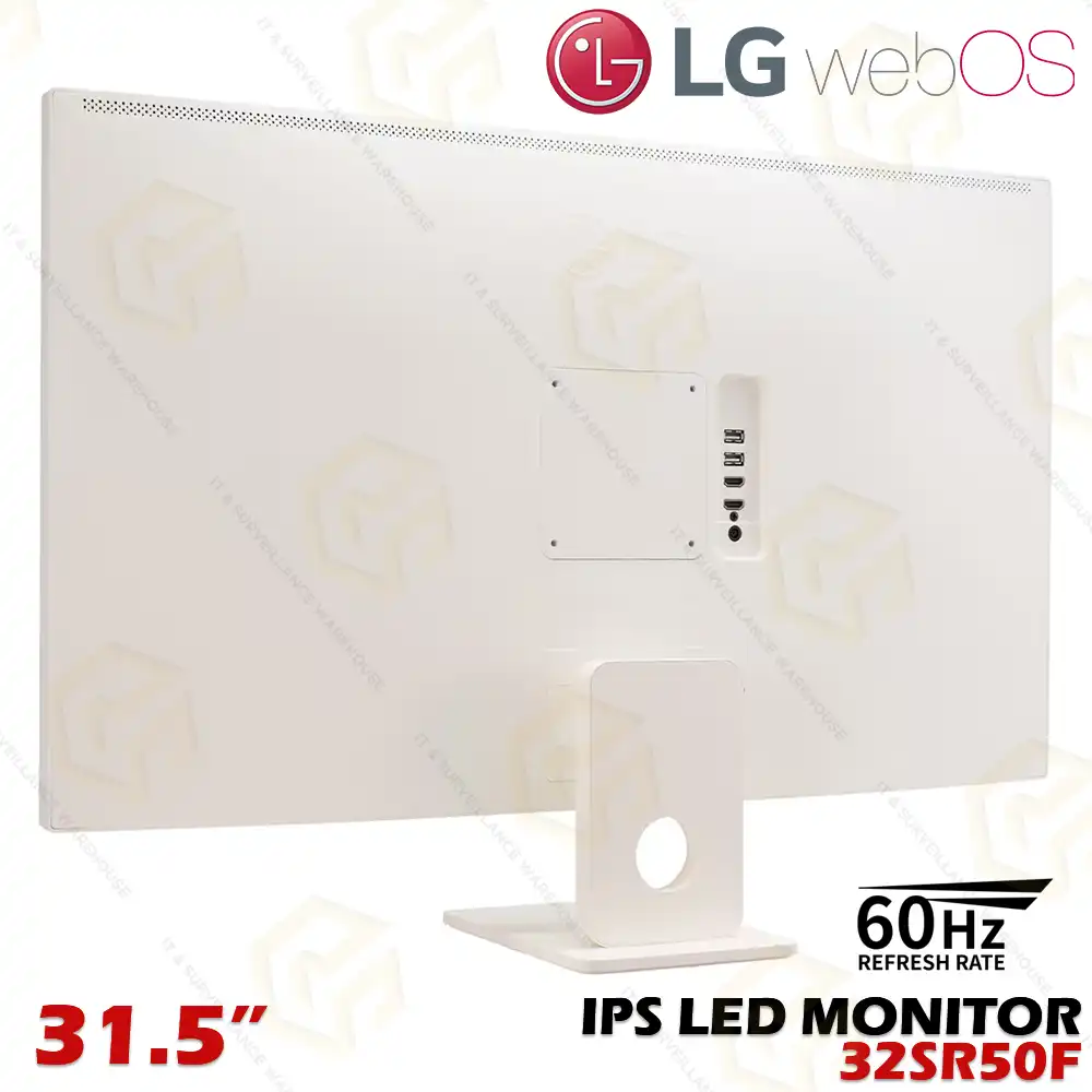 LG 31.5" FULLHD IPS SMART MONITOR WITH webOS 32SR50F
