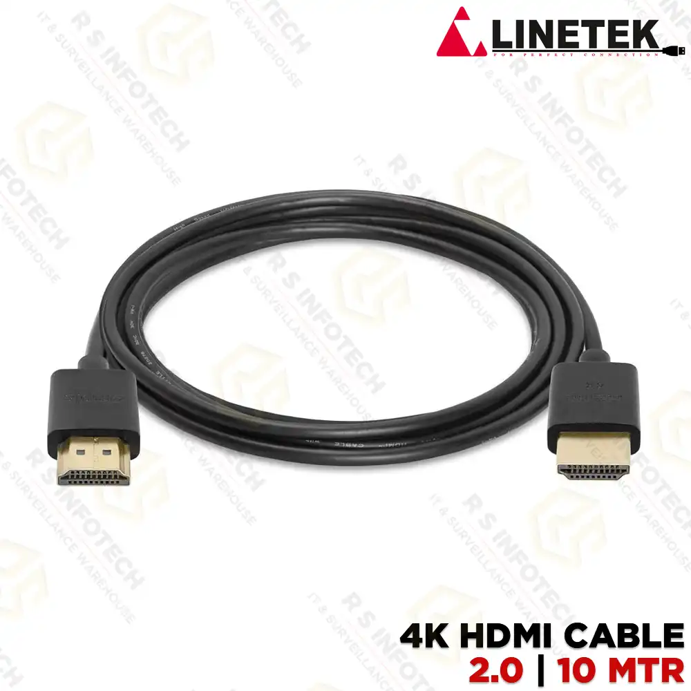 LINETEK FHD HDMI CABLE 10MTR
