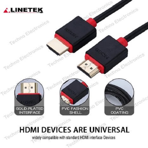 LINETEK FHD HDMI 1.8MTR CABLE