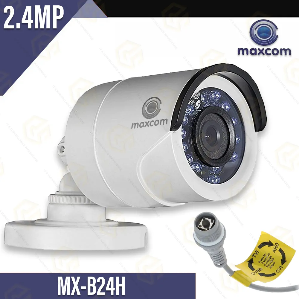 MAXCOM 2MP HD BULLET CAMERA | OSD