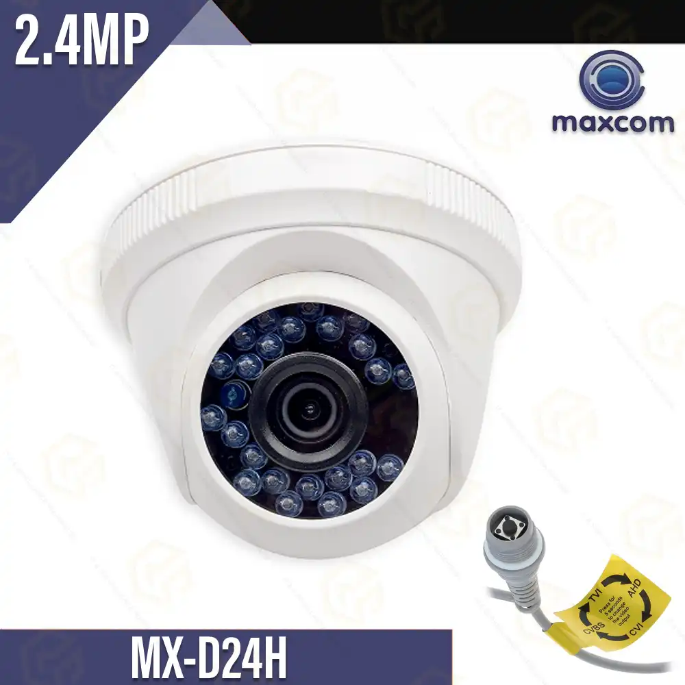 MAXCOM 2MP HD DOME CAMERA | OSD