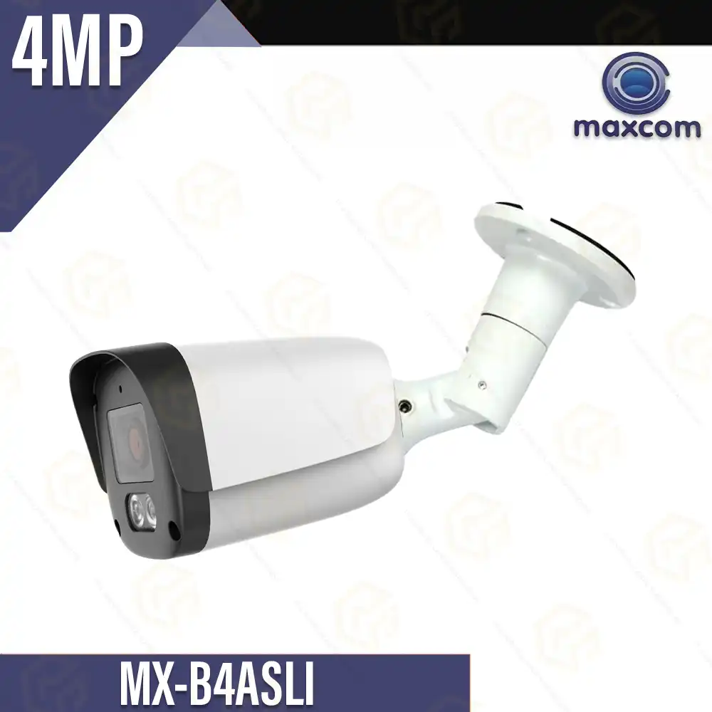 MAXCOM B42ASLI 4MP IP BULLET METAL